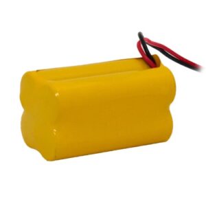 lfi lights - emergency light nicad battery aa 4.8v 700mah - nickel cadmium - baa48r