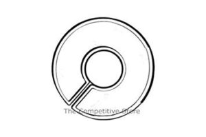 hangers dividers - round size rack dividers for clothes stores or home - 100 pcs box