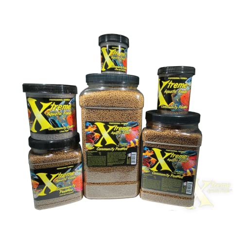 Xtreme Aquatic Foods 2131-G Community Pee-Wee Fish Food