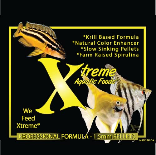 Xtreme Aquatic Foods 2131-G Community Pee-Wee Fish Food