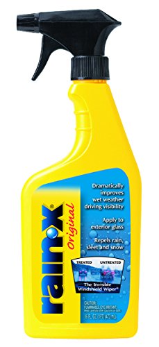 Rain-X 800002250-6PK Original Glass Treatment, 16 fl. oz. in Each (Pack of 6)