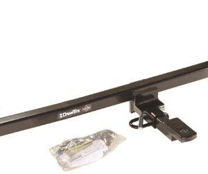 Draw-Tite 24876 Class 1 Trailer Hitch, 1.25 Inch Receiver, Black, Compatible with 2012-2019 Chevrolet Sonic