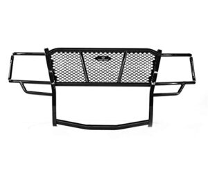 ranch hand ggc07hbl1 legend grille guard for chevy tahoe/suburban/aval 1500