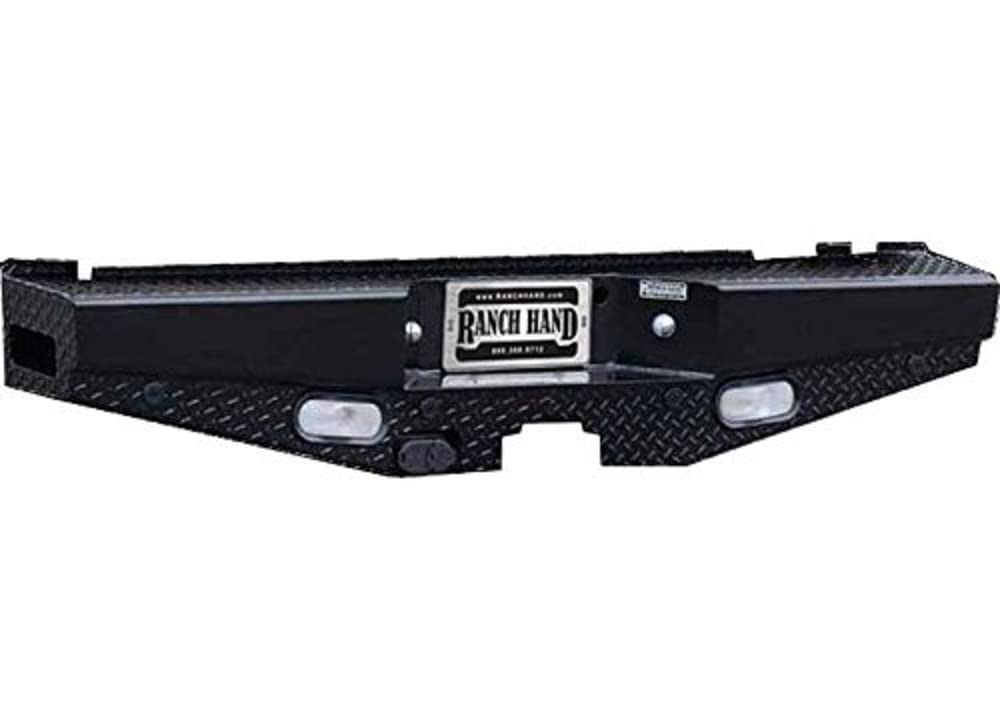 Ranch Hand SBD09HBLSL Sport Series Rear Bumper with Sensors for Dodge RAM