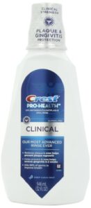 crest pro-health clinical deep clean mint rinse 32 fl oz