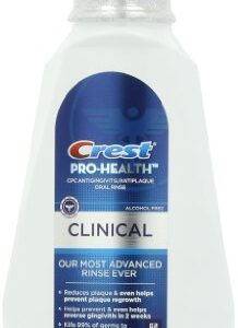 Crest Pro-Health Clinical Deep Clean Mint Rinse 32 Fl Oz