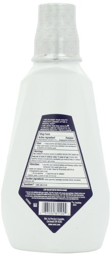 Crest Pro-Health Clinical Deep Clean Mint Rinse 32 Fl Oz