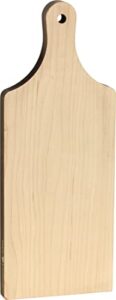 standard plain cutting board (13 inches) - made in usa