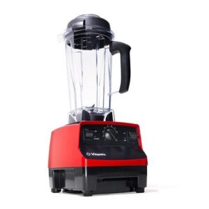 vitamix 5200 red - 7 yr warranty variable speed countertop blender with 2 hp motor and 64-ounce jar