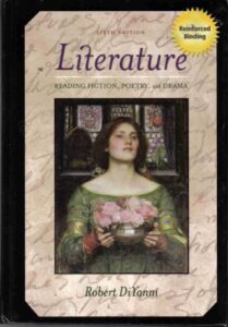 literature reading fiction, poetry and drama 6th revised edition by diyanni, robert published by mcgraw-hill college hardcover