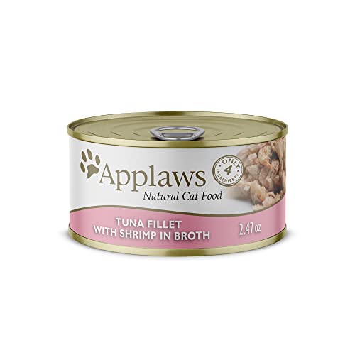 Applaws Tuna Fillet And Prawn, 24 - 2.47-Ounce Can