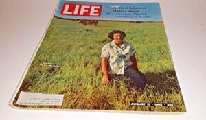 life magazine - august 13, 1965 - lady bird johnson