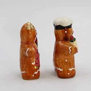 Cosmos Gifts 10518 Salt & Pepper Shaker, small, orange