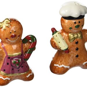 Cosmos Gifts 10518 Salt & Pepper Shaker, small, orange