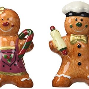 Cosmos Gifts 10518 Salt & Pepper Shaker, small, orange