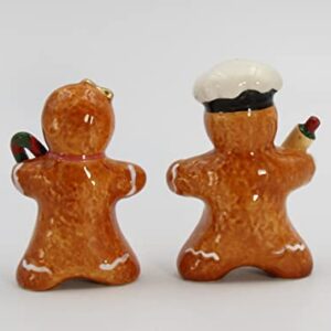 Cosmos Gifts 10518 Salt & Pepper Shaker, small, orange