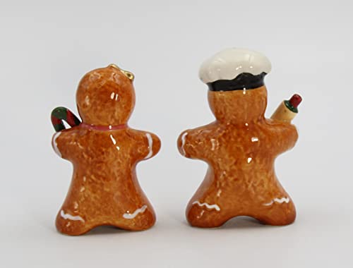 Cosmos Gifts 10518 Salt & Pepper Shaker, small, orange