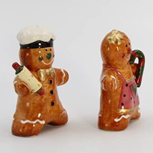 Cosmos Gifts 10518 Salt & Pepper Shaker, small, orange