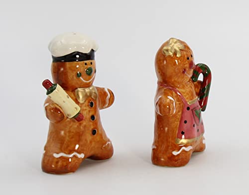 Cosmos Gifts 10518 Salt & Pepper Shaker, small, orange