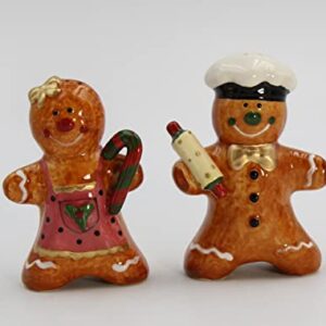 Cosmos Gifts 10518 Salt & Pepper Shaker, small, orange