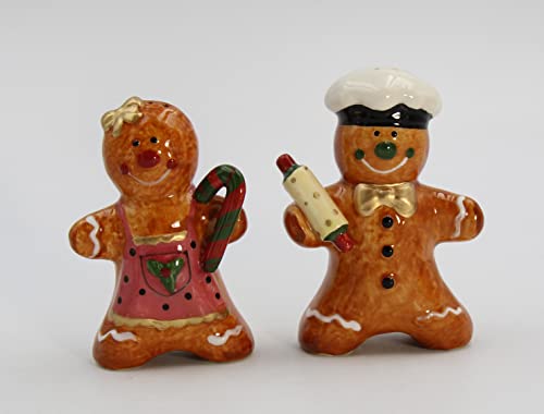 Cosmos Gifts 10518 Salt & Pepper Shaker, small, orange