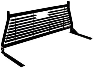 rki wg10b black rear window grille and ladder rack