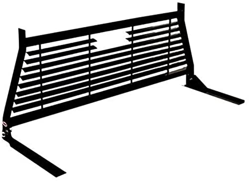 RKI WG10B Black Rear Window Grille and Ladder Rack