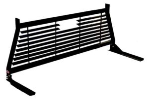 rki wg11 white rear window grille and ladder rack
