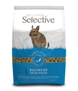 supreme petfoods science selective degu 1.5kg