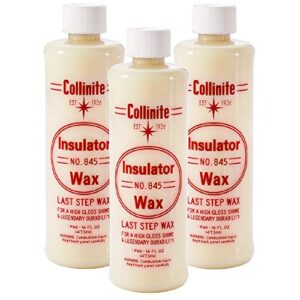 collinite no. 845 insulator wax, 16 fl oz - 3 pack