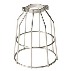 engineered products 16501 metal safety bulb cage for temporary lighting