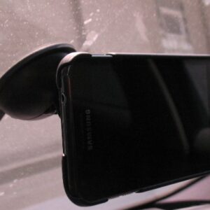 Car Phone Holder Magnetic phone mount for windshield works with ALL phones and GPS mount
