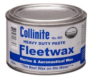 collinite no. 885 fleetwax paste wax, 12 fl oz - 3 pack