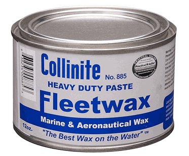 Collinite No. 885 Fleetwax Paste Wax, 12 Fl Oz - 3 Pack