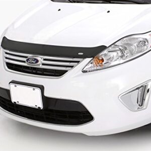 Auto Ventshade [AVS] Aeroskin Hood Protector | 2012 - 2013 Ford Fiesta, Low Profile/Flush - Smoke | 320042