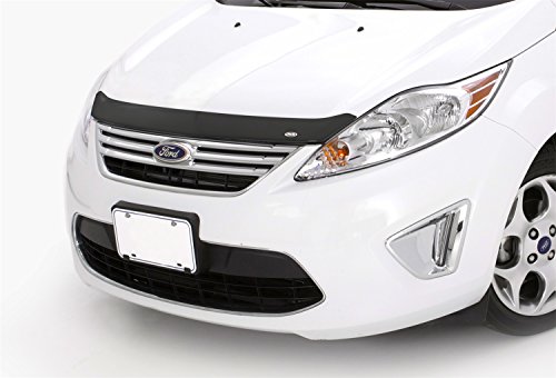 Auto Ventshade [AVS] Aeroskin Hood Protector | 2012 - 2013 Ford Fiesta, Low Profile/Flush - Smoke | 320042