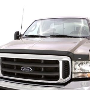 Auto Ventshade [AVS] Aeroskin Hood Protector | 1999 - 2007 | Ford F-250, F-350, F-450 | Low Profile/Flush - Smoke | 322067