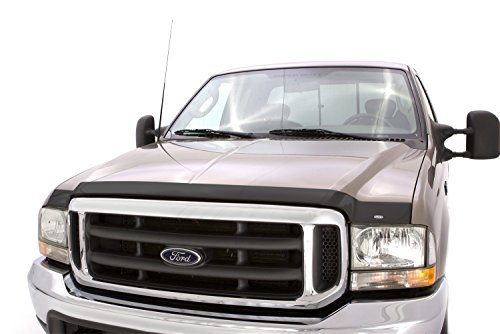 Auto Ventshade [AVS] Aeroskin Hood Protector | 1999 - 2007 | Ford F-250, F-350, F-450 | Low Profile/Flush - Smoke | 322067