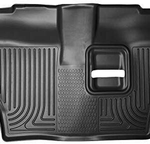 Husky Liners - Weatherbeater | Fits 2011 - 2023 Dodge Durango w/2nd Row Bench Seat | Third Row Liner, Black | 19051