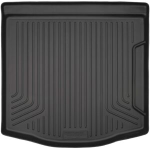 Husky Liners | Weatherbeater Series | Trunk Liner - Black | 43021 | Fits 2012-2018 Ford Focus S/SE/Titanium Sedan 1 Pcs