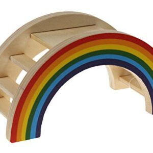 Rainbow Play Bridge - Hamster & Small Animal Toy