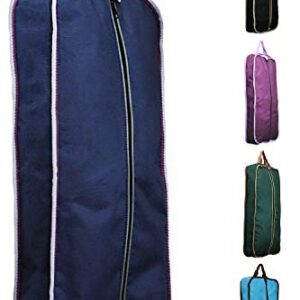 Derby Originals Padded 3 Layered Halter Bridle Carry Bags For Horse Tack- Keeps Tack Clean & Dry