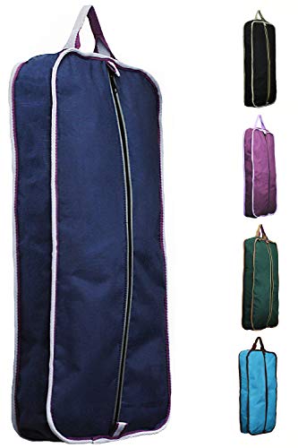 Derby Originals Padded 3 Layered Halter Bridle Carry Bags For Horse Tack- Keeps Tack Clean & Dry