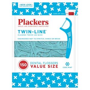 plackers twin-line® flossers for dental professionals