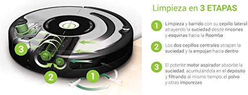 iRobot Roomba 650 Robot Vacuum