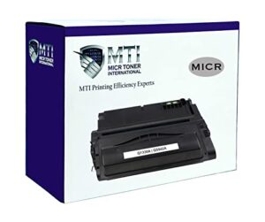 micr toner international compatible micr toner cartridge replacement for hp q1338a q5942a hp laserjet 4200 4240 4250 4350 printers