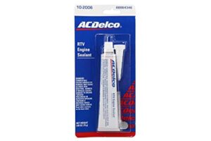 acdelco gm original equipment 10-2006 rtv engine sealant - 75 g