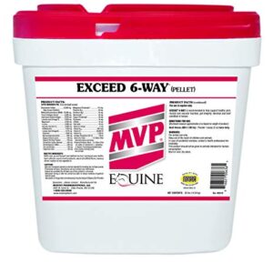 Med-Vet Pharmaceuticals Exceed 6-Way (32lb) High Level Performance Horse Support