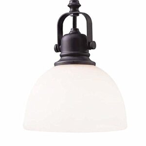 Canarm IPL177B01ORB Rowan 1-Light Mini Pendant , Oil-rubbed Bronze