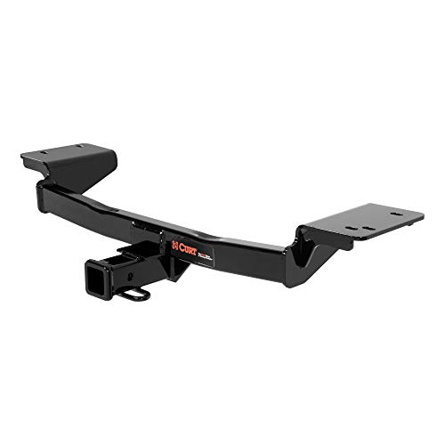 CURT 13120 Class 3 Trailer Hitch, 2-Inch, Concealed Body, Drilling, Fits Select Hyundai Tucson, Kia Sportage